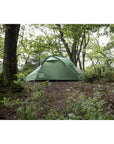 Vango Halo 300 Tent - 3-Man Tent (Forest Green) 2025