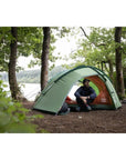 Vango Halo 300 Tent - 3-Man Tent (Forest Green) 2025