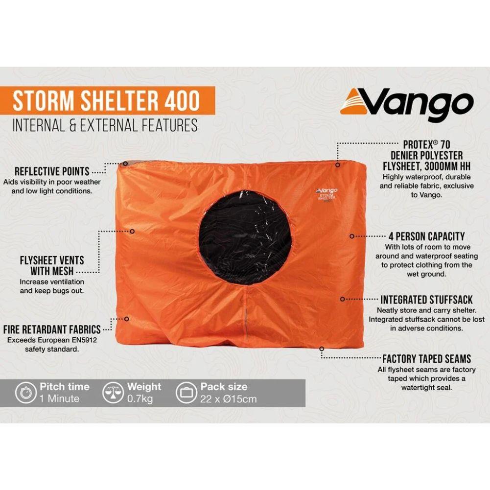 Vango Storm Shelter 400