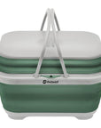 Outwell Collaps Washing Base w/handle & lid (Shadow Green)