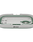 Outwell Collaps Washing Base w/handle & lid (Shadow Green) flat