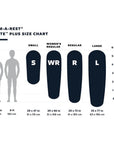 Therm-a-Rest ProLite Plus Self Inflating Sleeping Mat (Large) chart