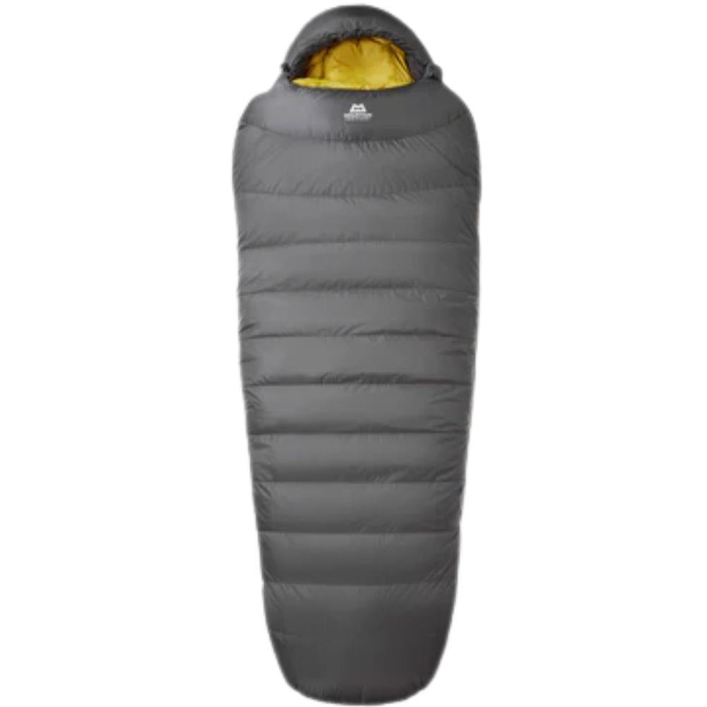 Mountain Equipment Helium GT 600 Down Sleeping Bag - Regular (Anvil Grey) long