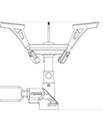 Silva Primus Micron III Stove diagram