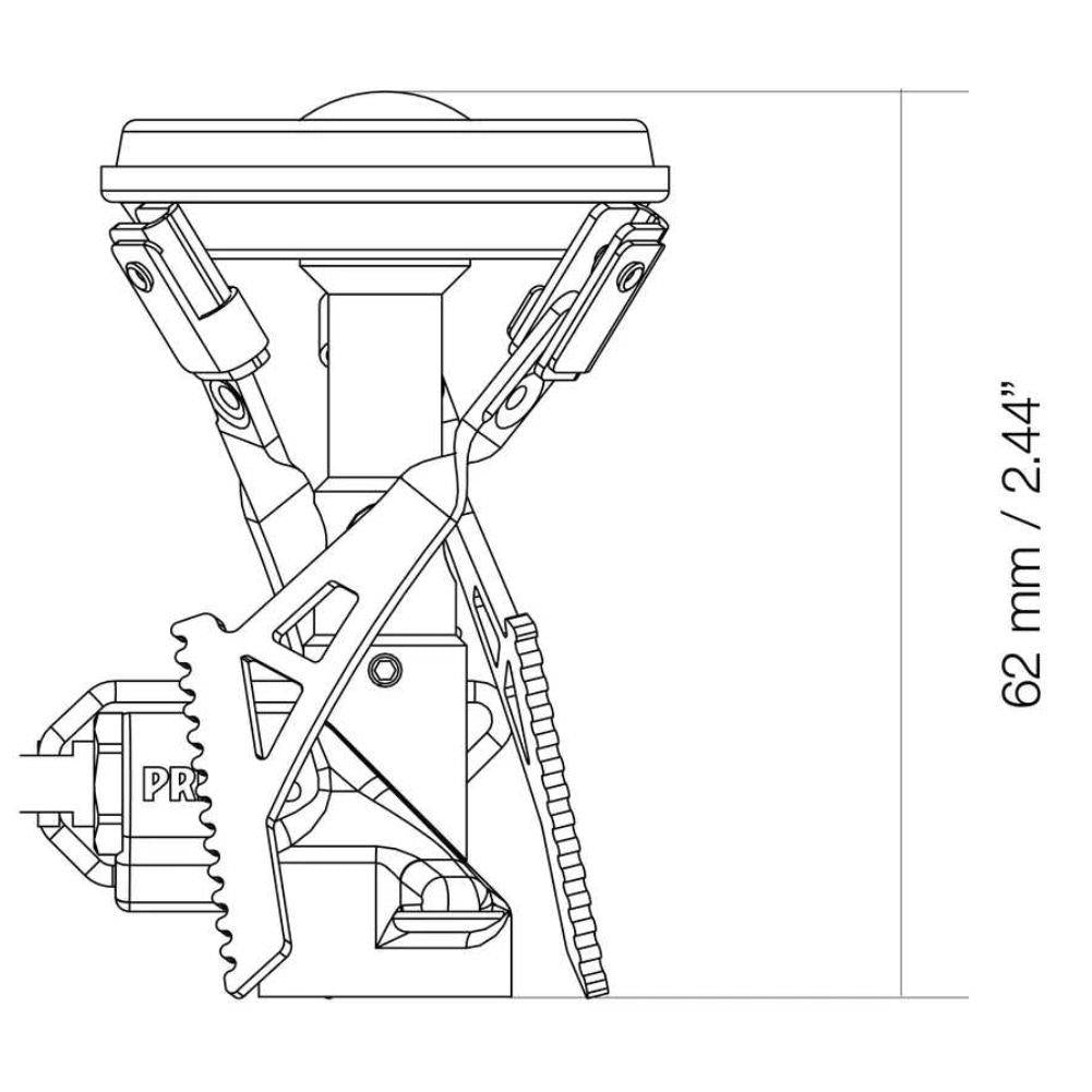 Silva Primus Micron III Stove closed
