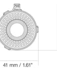 Silva Primus Micron III Stove closed diagram top