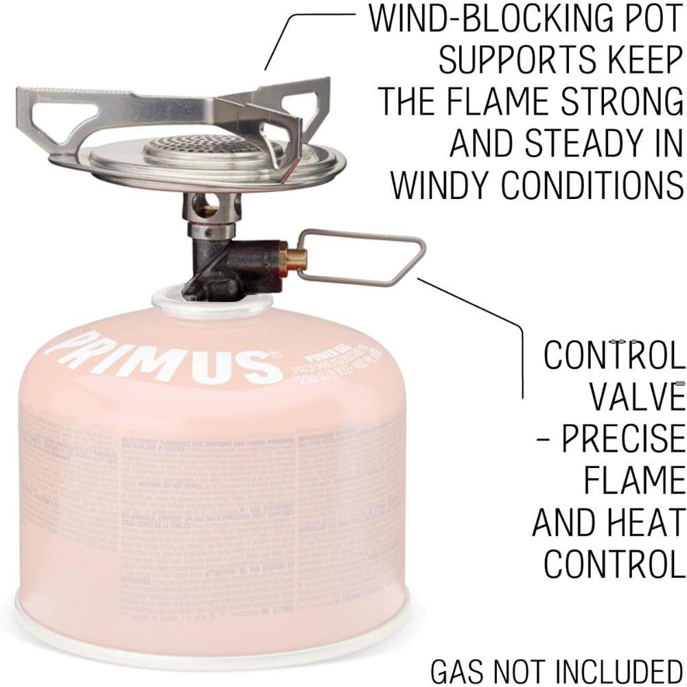 Silva Primus Essential Trail Stove wind blocking
