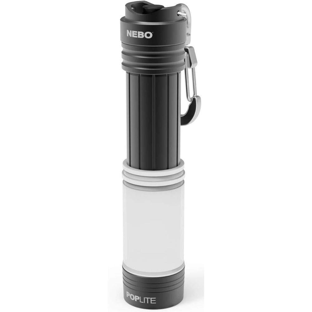 Nebo iProtec Pro PopLite Keyring (Black)