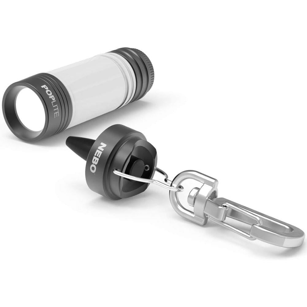 Nebo iProtec Pro PopLite Keyring (Black)