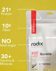 Radix Nutrition Original Breakfast v9.0 - 400Kcal (Banana)