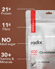 Radix Nutrition Original Breakfast v9.0 - 400Kcal (Chocolate)