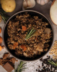 Wayfayrer Beef & Barley Stew - Outdoor Camping Ready to Eat Meal Pouch bowl