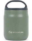 Lifesystems Food Flask (Matt Khaki)
