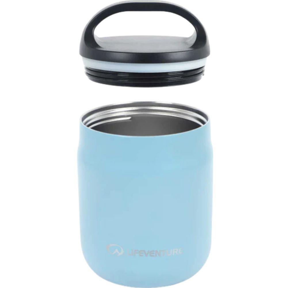 Lifeventure Food Flask (Matt Ice Blue)