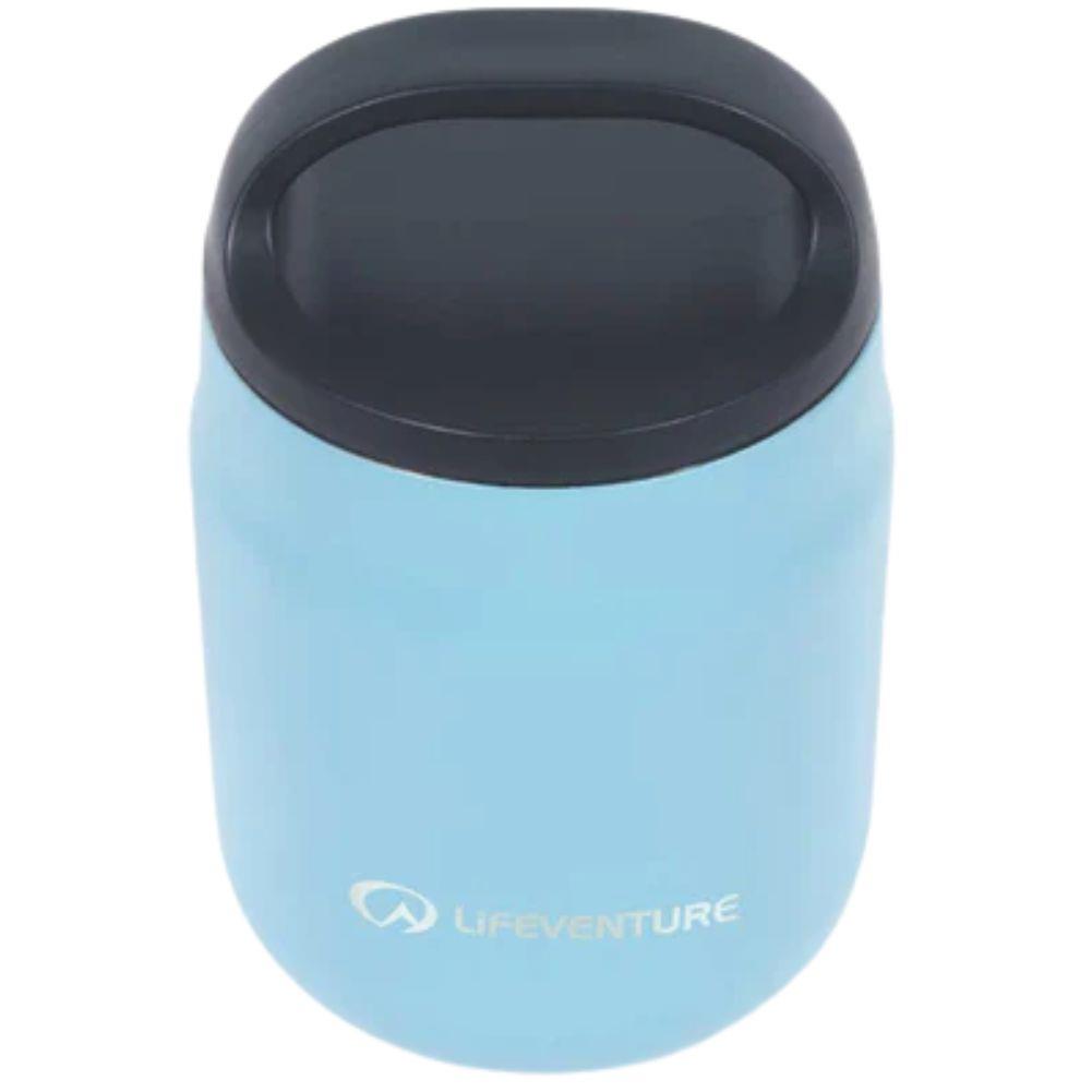 Lifeventure Food Flask (Matt Ice Blue)
