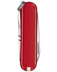 Victorinox Classic SD Swiss Army Knife (Red)