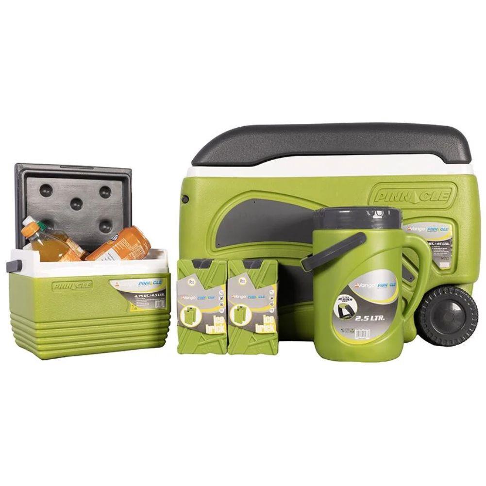 Vango Pinnacle Wheelie 45L-100Hr 5 Piece Set