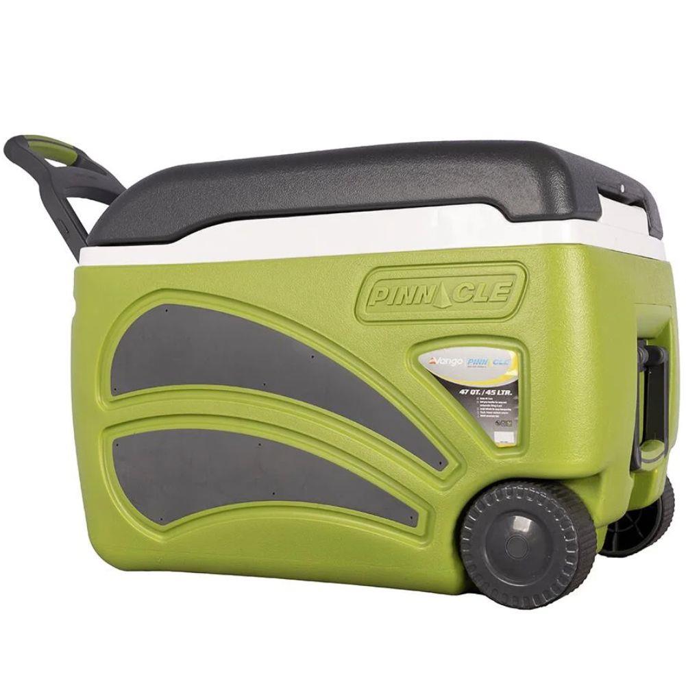 Vango Pinnacle Wheelie 45L-100Hr 5 Piece Set wheels