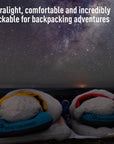 Sea to Summit Aeros Ultralight Pillow Deluxe (Aqua) uktralight