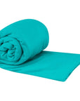 Sea To Summits Pocket Towel - Medium (Baltic Blue)