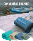 Sea To Summits Pocket Towel - Medium (Baltic Blue)
