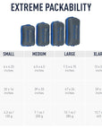 Sea To Summit Tek Microfibre Towel - Large (Baltic Blue)