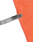Sea To Summit Tek Microfibre Towel - Large (Outback Orange)