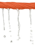 Sea To Summit Tek Microfibre Towel - Large (Outback Orange)