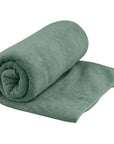 Sea To Summit Tek Microfibre Towel - Large (Sage Green)