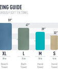 Sea To Summit Tek Microfibre Towel - Large (Sage Green)