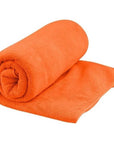 Sea To Summit Tek Microfibre Towel - Medium (Outback Orange)