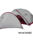 MSR Gear Shed for Elixir & Hubba Hubba Tent Series (Grey)