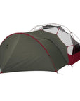 MSR Gear Shed for Elixir & Hubba Hubba Tent Series (Green)