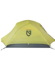 Nemo Equipment Dagger Ridge OSMO Lightweight Backpacking Tent - 3 Person Tent Side Close