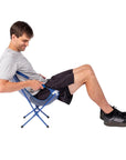 Nemo Equipment Moonlite Elite Reclining Backpacking Chair (Lake) Person