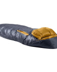 Nemo Equipment Men's Disco Endless Promise Down Sleeping Bag (Ombre Blue) Back