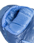 Nemo Equipment Women's Disco Endless Promise 30°F Regular Down Sleeping Bag (Blue Horizon) Head