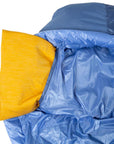 Nemo Equipment Women's Disco Endless Promise 30°F Regular Down Sleeping Bag (Blue Horizon) Inside
