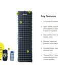 Nemo Equipment Tensor Extreme Conditions Ultralight Insulated Sleeping Pad Info