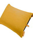 Nemo Equipment Fillo Backpacking & Camping Pillow (Mango/Golden Oak) Side Front