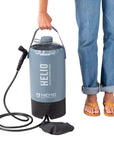 Nemo Equipment Helio Portable Pressure Shower Front