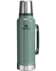 Stanley Classic Legendary Thermal 1.4L Flask (Hammertone Green)