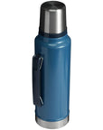 Stanley Classic Legendary Thermal 1.4L Flask (Hammertone Lake) angle