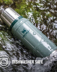 Stanley Classic Legendary Bottle 0.47L Flask (Hammertone Green)
