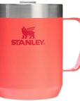 Stanley Everyday Camp 230ML Mug (Hot Coral)