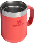 Stanley Everyday Camp 230ML Mug (Hot Coral)
