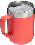 Stanley Everyday Camp 230ML Mug (Hot Coral)