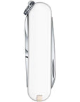 Victorinox Classic SD Swiss Army Knife (White) back