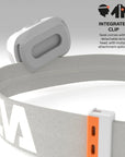 Silva Seek 450 Recharge Headtorch (Whiteout)