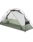 MSR Elixir 1-Person Backpacking Tent 2026 (Green) inner